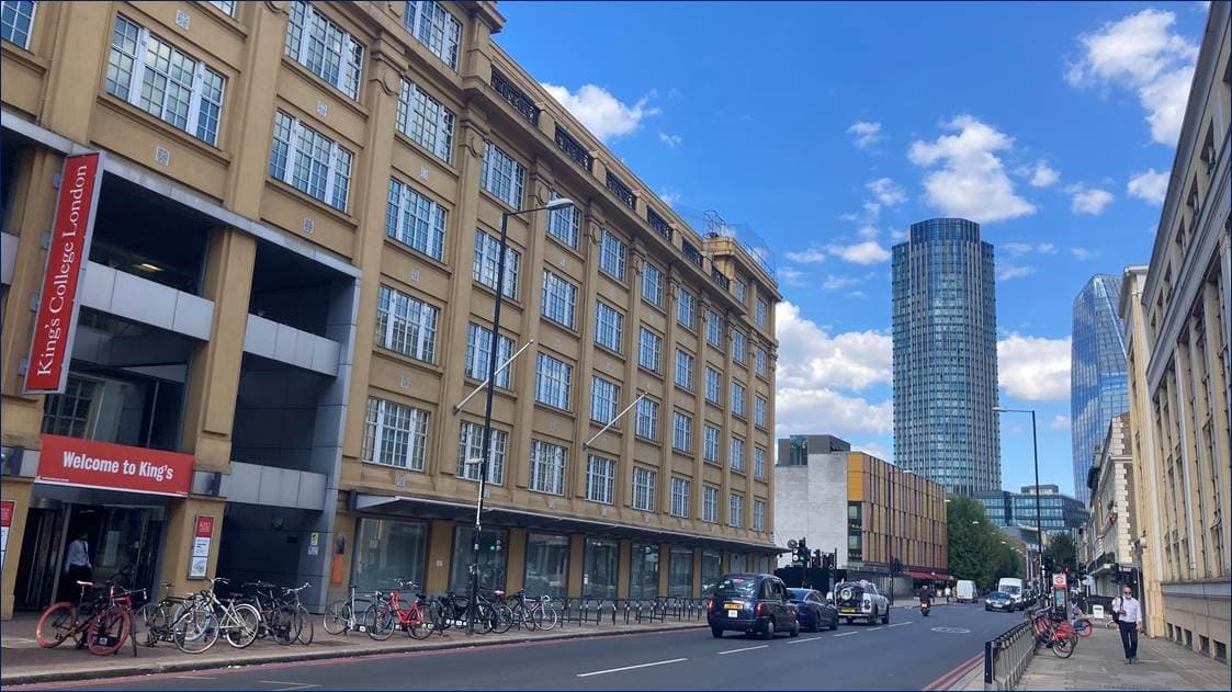 King's College London Yaz Okulu 1