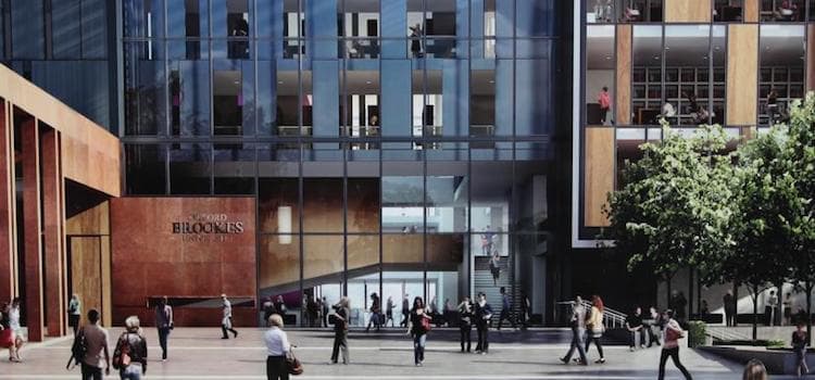 Oxford Brookes University Yaz Okulu 1