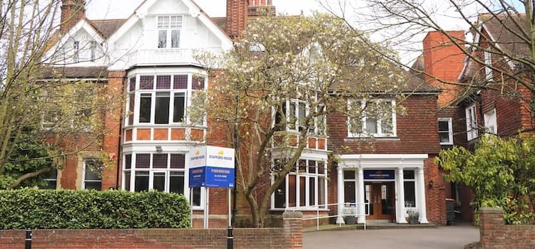 Stafford House Canterbury 1